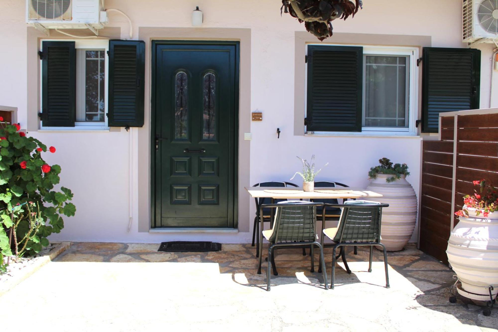 Fissas Rooms Sívota Exterior foto
