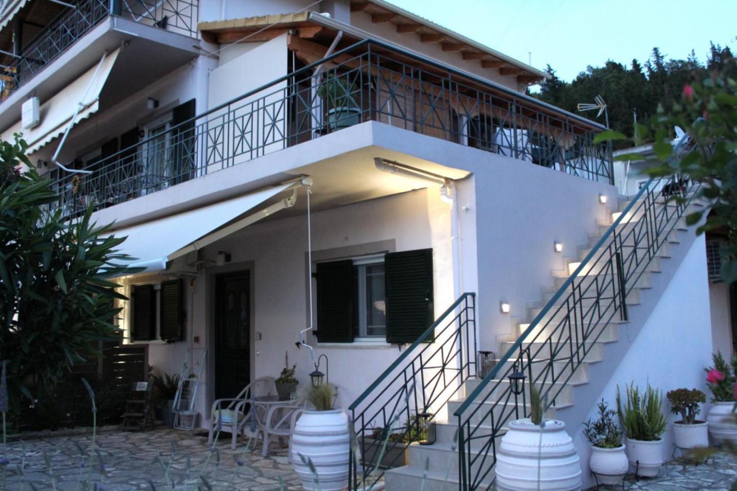 Fissas Rooms Sívota Exterior foto