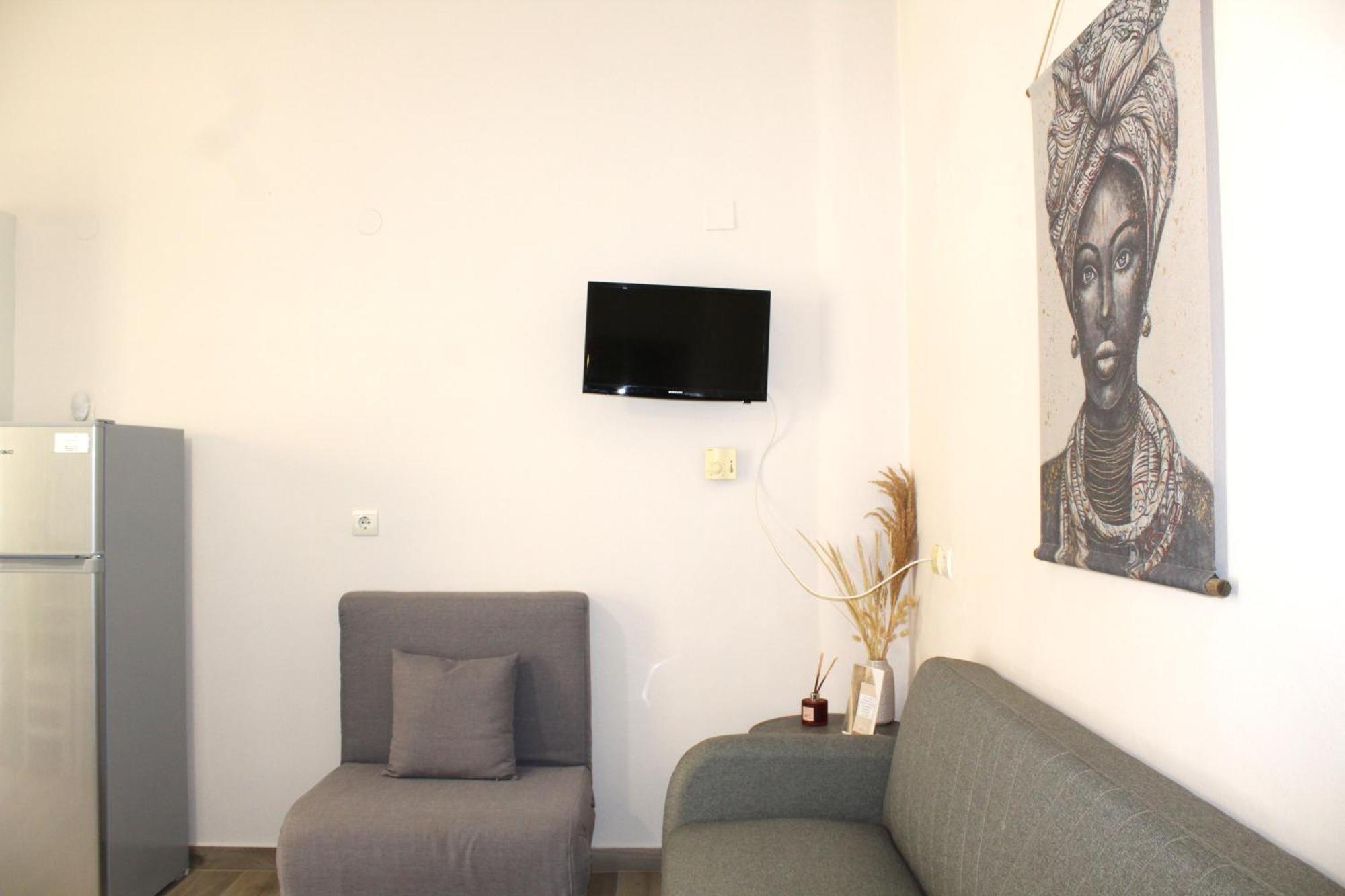 Fissas Rooms Sívota Exterior foto